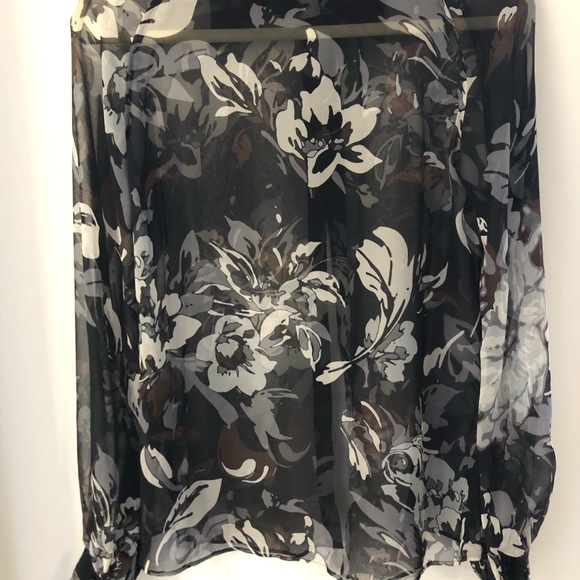Anne Fontaine sheer blouse - Picture 5 of 6